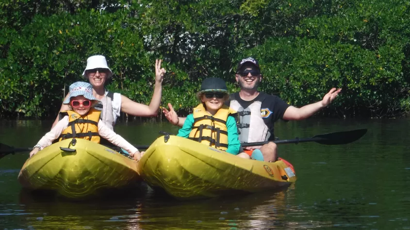 Family Fun Kayak