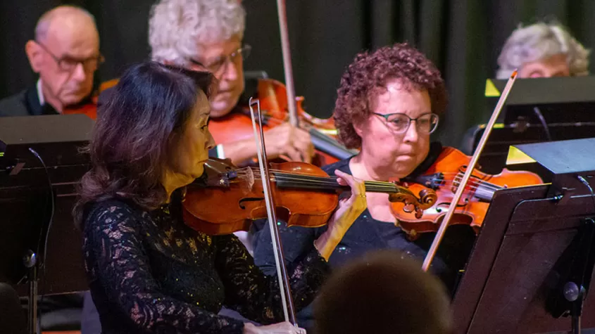 Gulf Coast Symphony at the MACC