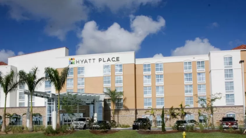Hyatt Place exterior