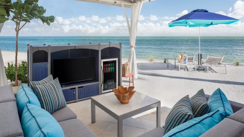 Poolside Cabana