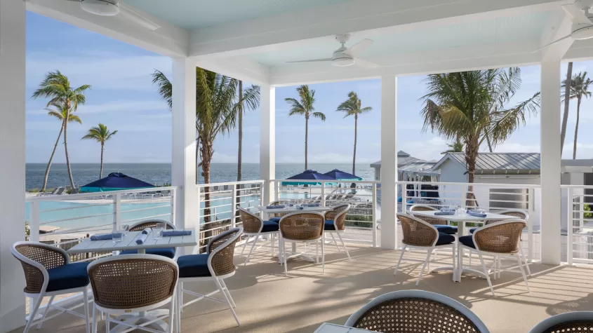 Redfish Patio