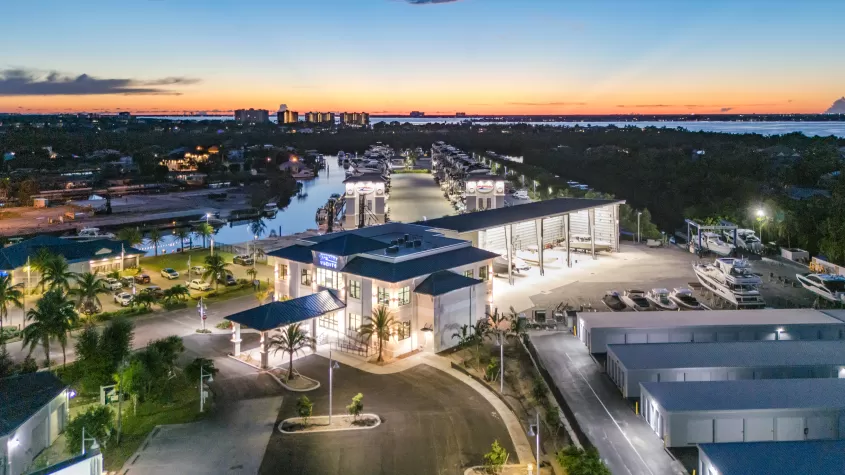 MarineMax Drone Property Shot