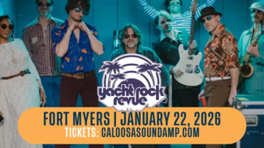 Yacht Rock Revue LIVE at Caloosa Sound Amphitheater
