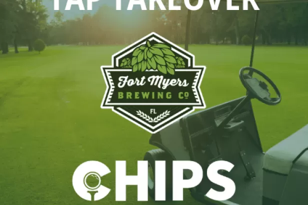 Fort Myers Brewing Co. Tap Takeover at Chips Sports Pub
