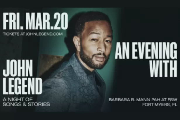 John Legend - An Evening of Songs & Stories
