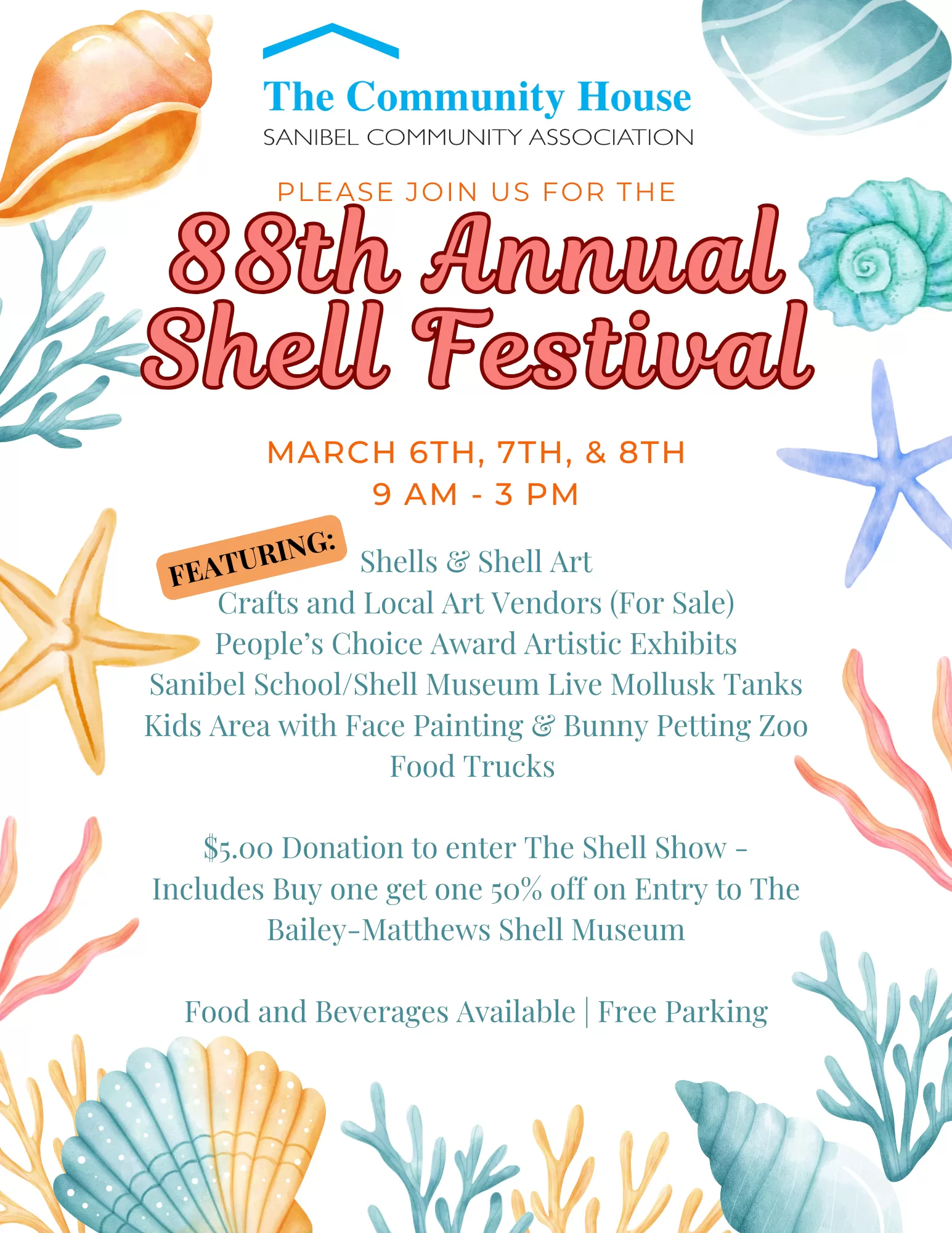 Shell Festival Flyer